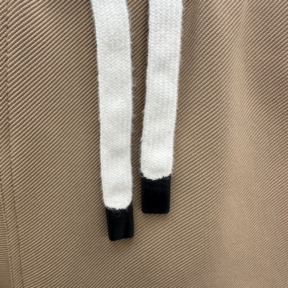 Bassike Stretch Twill Tapered pant - Light tan - Picture 5 of 10